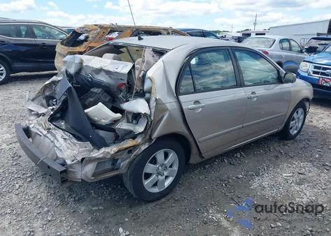 2003 Toyota Corolla Le from USA, damaged, VIN 1NXBR32E73Z077546